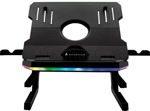 Photo de Support ventilé Verbatim SureFire Portus X2 RGB 17"max (Noir)