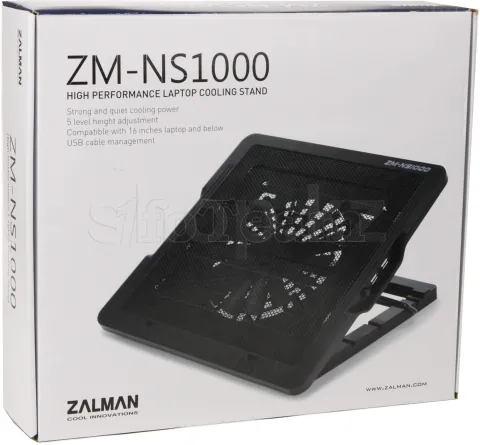 Photo de Support ventilé Zalman NS1000 16"max (Noir)