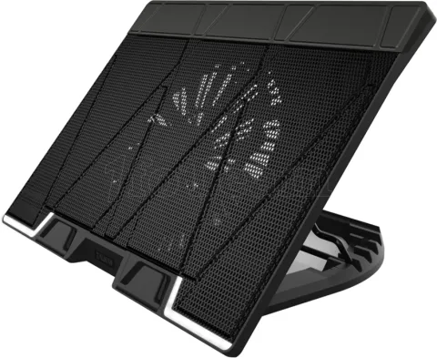 Photo de Support ventilé Zalman NS3000 17"max (Noir)