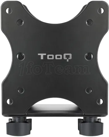 Photo de Support VESA TooQ TCCH0001 pour Mini PC 5kg max (Noir)