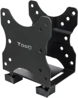 Photo de Support VESA TooQ TCCH0001 pour Mini PC 5kg max (Noir)