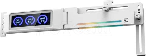Photo de Support Zalman ZM-VS3 DS pour cartes graphiques (Blanc)