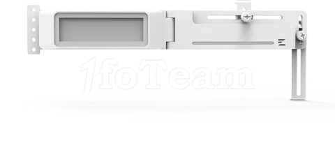 Photo de Support Zalman ZM-VS3 DS pour cartes graphiques (Blanc)