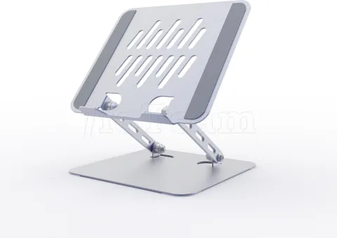 Photo de Support/Réhausseur Gembird pour ordinateur portable 15,6" (10kg max) (Argent)