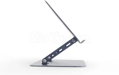 Photo de Support/Réhausseur Gembird pour ordinateur portable 15,6" (10kg max) (Argent)