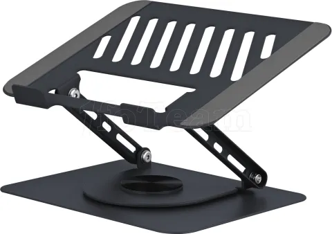 Photo de Support/Réhausseur T'nB iClick 360° pour ordinateur portable (Noir)