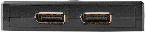 Photo de Switch DisplayPort Lindy 1.2 - 2 ports (Noir)