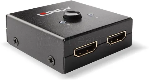 Photo de Switch HDMI Lindy 2 ports (2 entrées / 1 sortie)