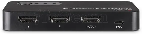 Photo de Switch HDMI Lindy 2 ports 8k (2 entrées / 1 sortie)
