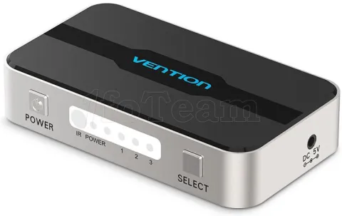 Photo de Switch HDMI Vention 3 ports (3 entrées / 1 sortie) (Gris)