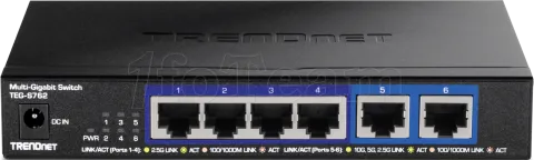 Photo de Switch réseau ethernet 10Gb/s Trendnet TEG-S762 - 6 ports