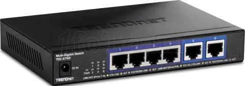 Photo de Switch réseau ethernet 10Gb/s Trendnet TEG-S762 - 6 ports