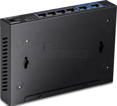 Photo de Switch réseau ethernet 10Gb/s Trendnet TEG-S762 - 6 ports