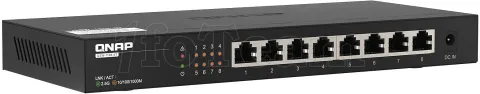 Photo de Switch réseau ethernet 2,5Gbit/s Qnap QSW-1108-8T - 8 ports
