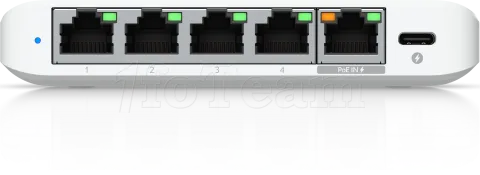 Photo de Switch réseau ethernet 2,5Gbps UbiQuiti UniFi Flex Mini 2.5G - 5 ports + PoE