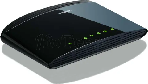 Photo de Switch réseau ethernet D-Link DES-1005D - 5 ports