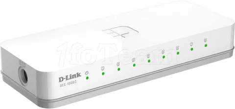 Photo de Switch réseau ethernet D-Link DES-1008C - 8 ports