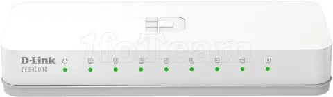 Photo de Switch réseau ethernet D-Link DES-1008C - 8 ports