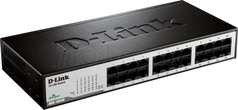 Photo de Switch réseau ethernet D-Link DES-1024D - 24 ports