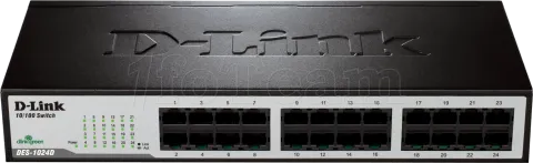 Photo de Switch réseau ethernet D-Link DES-1024D - 24 ports