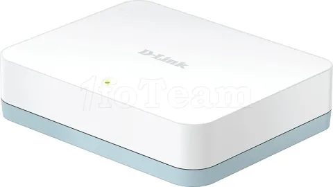 Photo de Switch réseau ethernet Gigabit D-Link DGS-1005D - 5 ports