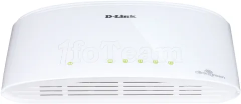 Photo de Switch réseau ethernet Gigabit D-Link DGS-1005D - 5 ports