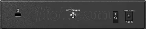 Photo de Switch réseau ethernet Gigabit D-Link DGS-1008D - 8 ports (dont 4 POE)
