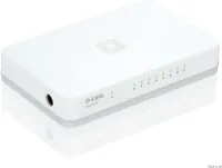 Photo de Switch réseau ethernet Gigabit D-Link DGS-1008D - 8 ports