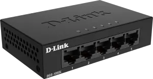 Photo de Switch réseau ethernet Gigabit D-Link DGS-105GL - 5 ports