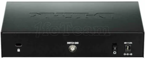 Photo de Switch réseau ethernet Gigabit D-Link EasySmart Switch DGS-1100-08P (PoE) - 8 ports