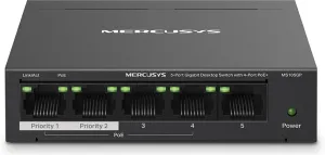 Photo de Mercusys MS105GP 5 ports