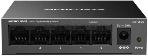 Photo de Switch réseau Ethernet Gigabit Mercusys MS105GS - 5 ports