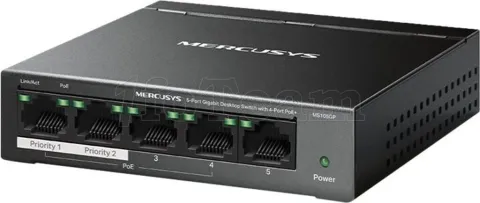Photo de Switch réseau Ethernet Gigabit Mercusys MS105GS-M2 - 5 ports