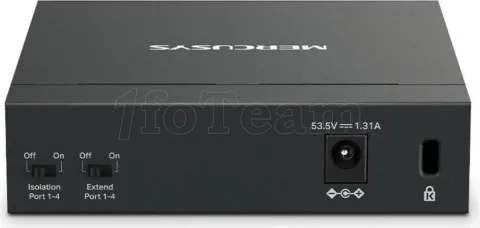 Photo de Switch réseau Ethernet Gigabit Mercusys MS105GS-M2 - 5 ports
