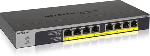 Photo de Switch réseau ethernet Gigabit Netgear GS108LP - 8 ports (Métal)