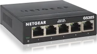 Photo de Switch réseau ethernet Gigabit Netgear GS305 - 5 ports (Métal)
