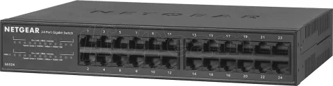 Photo de Switch réseau ethernet Gigabit Netgear GS324 - 24 ports