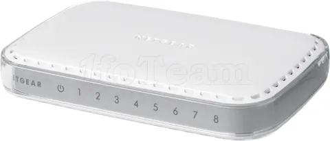 Photo de Switch réseau ethernet Gigabit Netgear GS608 - 8 ports