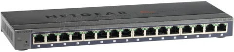 Photo de Switch réseau ethernet Gigabit Netgear ProSafe Plus GS116E - 16 ports (Métal)
