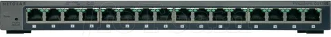 Photo de Switch réseau ethernet Gigabit Netgear ProSafe Plus GS116E - 16 ports (Métal)