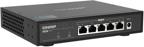 Photo de Switch réseau ethernet Gigabit Qnap QSW-1105-5T - 5 ports