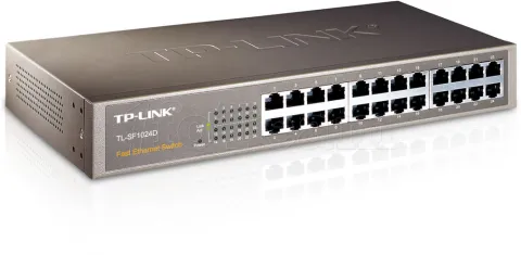 Photo de Switch réseau ethernet Gigabit rackable TP-Link SG1024D - 24 ports