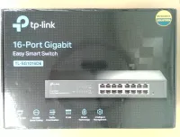 Photo de Switch réseau ethernet Gigabit TP-Link Easy Smart TL-SG1016DE - 16 ports - SN 22515K6000222 - ID 223866
