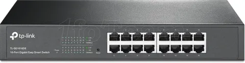 Photo de Switch réseau ethernet Gigabit TP-Link Easy Smart TL-SG1016DE - 16 ports