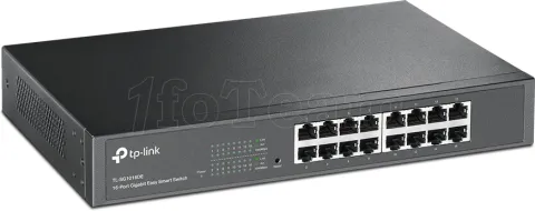 Photo de Switch réseau ethernet Gigabit TP-Link Easy Smart TL-SG1016DE - 16 ports