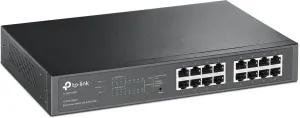 Photo de Switch réseau ethernet Gigabit TP-Link Easy Smart TL-SG1016PE - 16 ports dont 8x PoE
