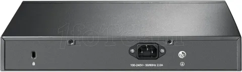 Photo de Switch réseau ethernet Gigabit TP-Link Easy Smart TL-SG1016PE - 16 ports dont 8x PoE