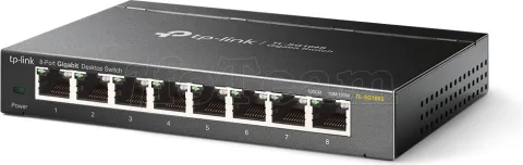 Photo de Switch réseau ethernet Gigabit TP-Link Easy Smart TL-SG108S - 8 ports