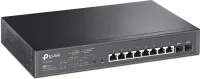 Photo de Switch réseau ethernet Gigabit TP-Link JetStream SG2210MP - 8 ports + 2x SFP