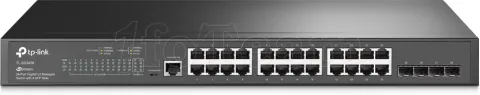 Photo de Switch réseau ethernet Gigabit TP-Link JetStream SG3428 - 24 ports + 4x SFP